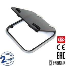 Люк палубный безрамный Пеликан 522x522 R75 (030813T)